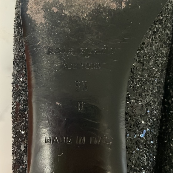 KATE SPADE Nell Glitter Flats - Picture 7 of 9